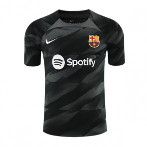 Barcelona Målmand Udebanetrøje 2023-24 Kort ærmer